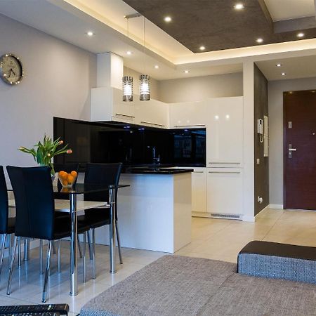 Euro Apartments Szafarnia Comfort 格但斯克 外观 照片