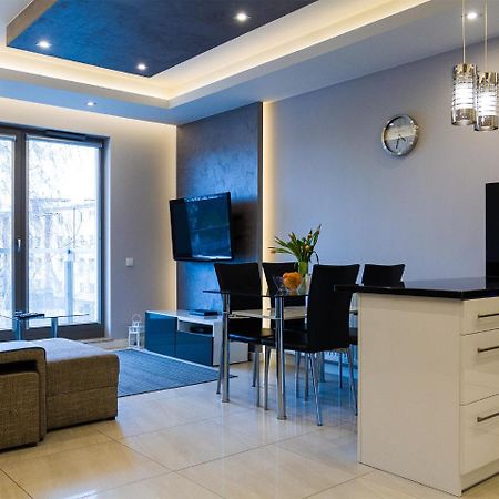 Euro Apartments Szafarnia Comfort 格但斯克 外观 照片