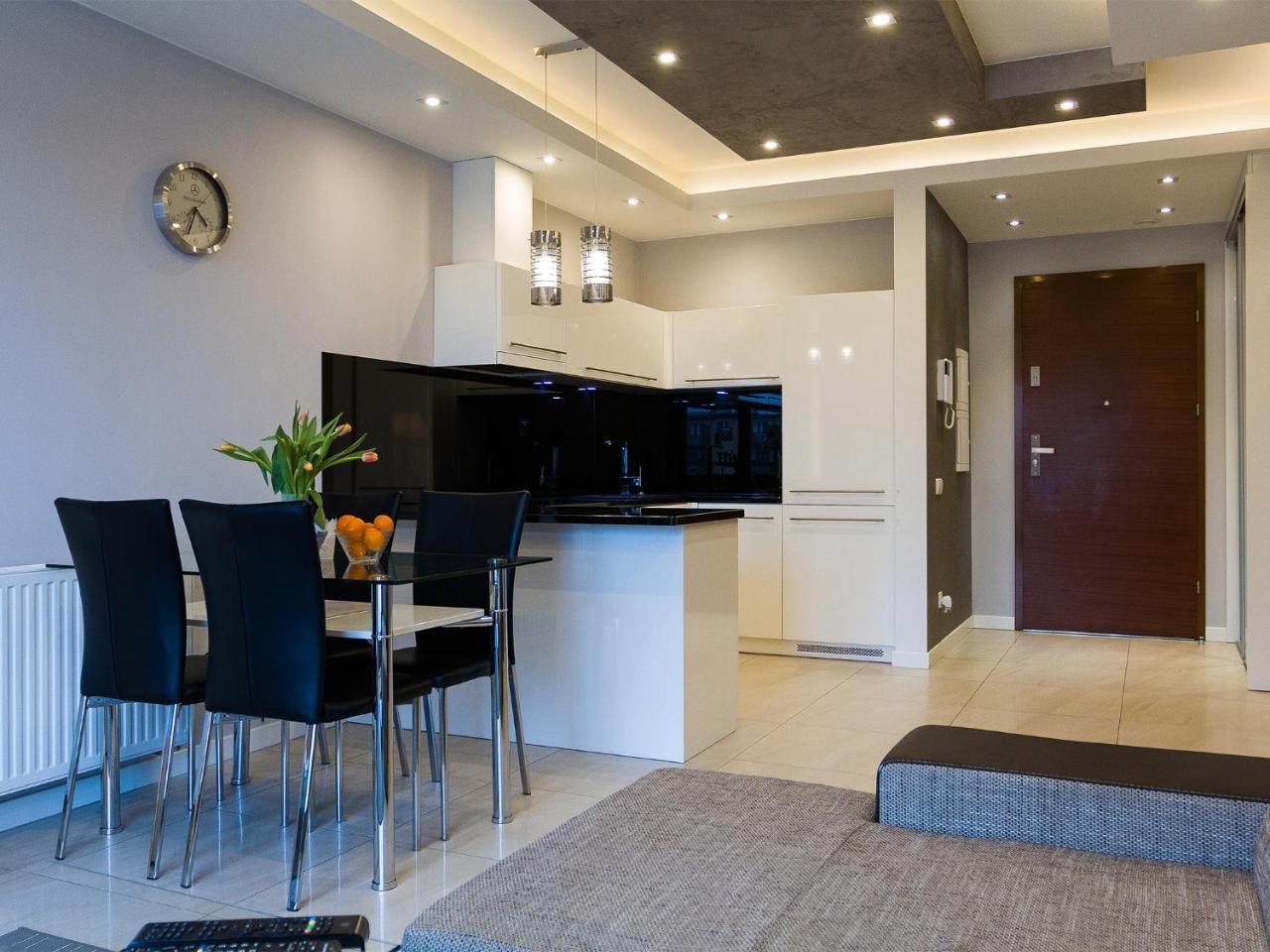 Euro Apartments Szafarnia Comfort 格但斯克 外观 照片