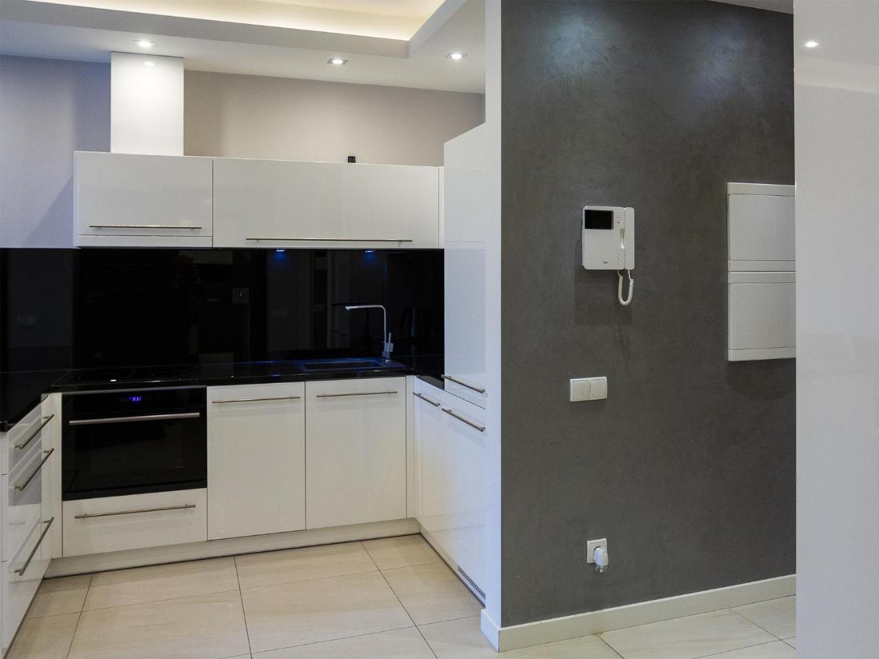 Euro Apartments Szafarnia Comfort 格但斯克 外观 照片