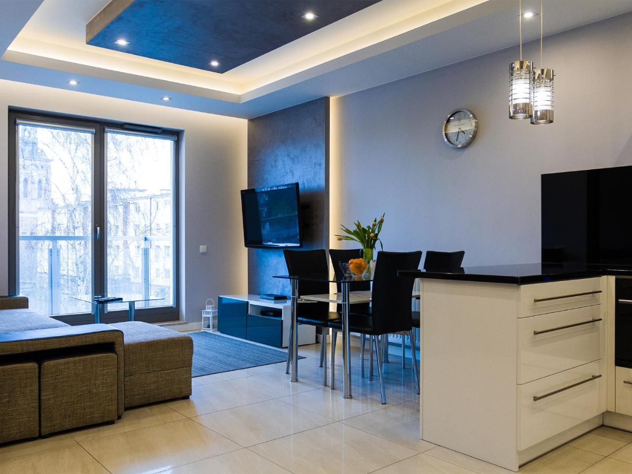 Euro Apartments Szafarnia Comfort 格但斯克 外观 照片
