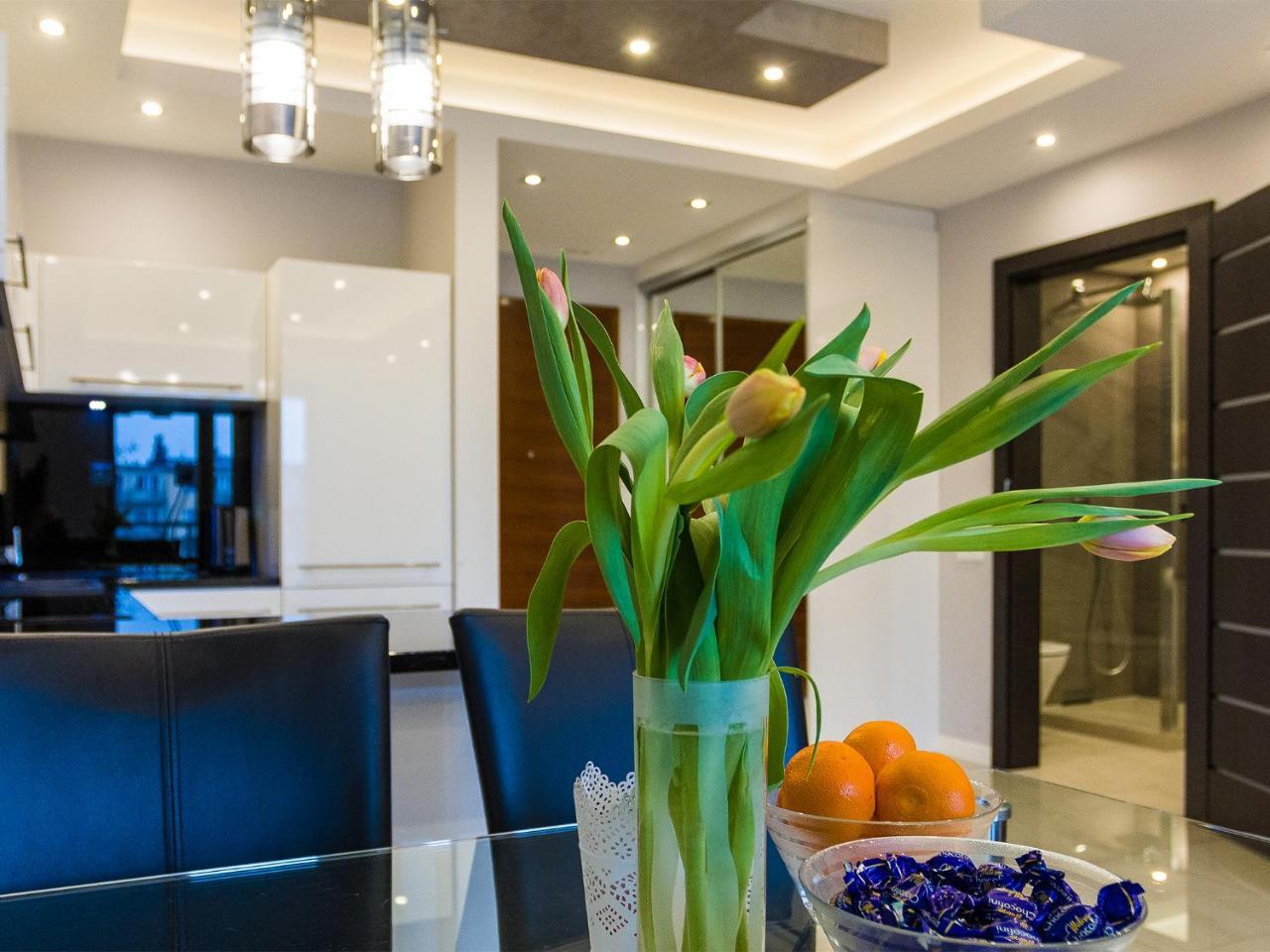 Euro Apartments Szafarnia Comfort 格但斯克 外观 照片