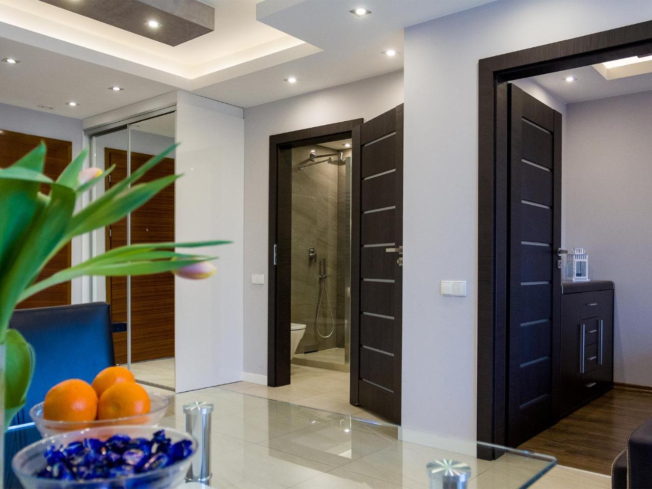 Euro Apartments Szafarnia Comfort 格但斯克 外观 照片