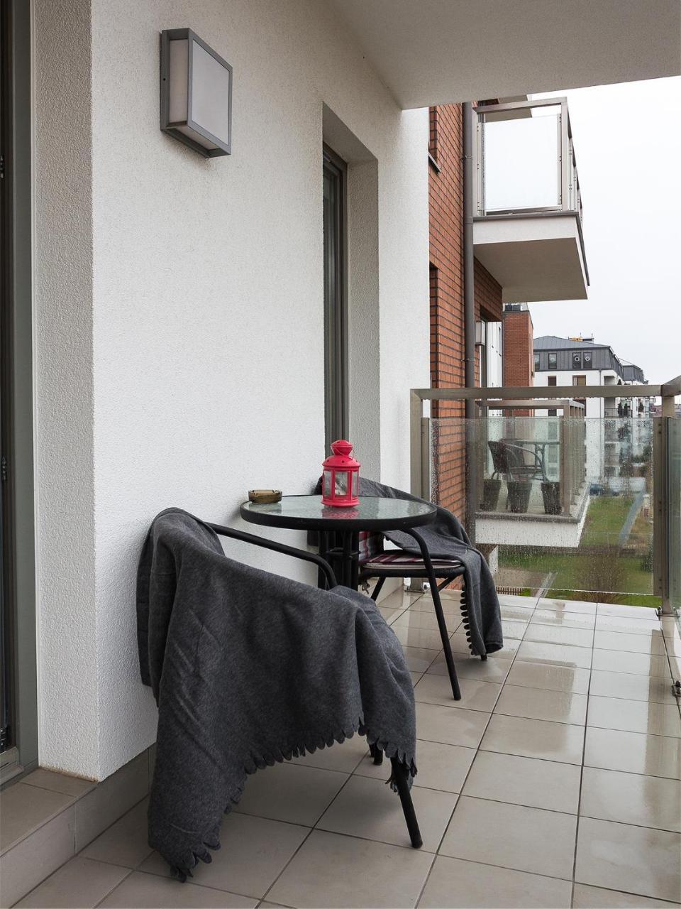 Euro Apartments Szafarnia Comfort 格但斯克 外观 照片